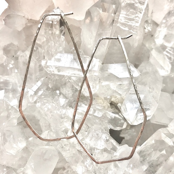 Sterling Silver Artisan-Made Earrings - Picture 2 of 5